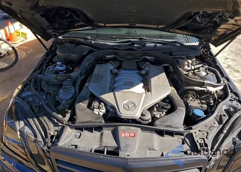 2011 Mercedes-Benz E 63 Amg z USA, uszkodzony, nr VIN WDDHF7HB5BA285426